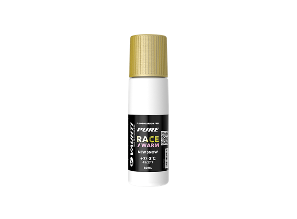 Vauhti Pure Race New Snow Warm Liquid Flytende glider 80ml +7/-3 