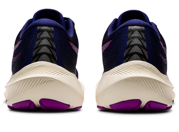 Asics Dame Sko Gel-Kayano Lite 3 40 Lett mengdetreningssko Dive Blue/Orchid
