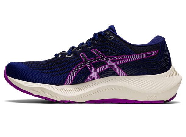 Asics Dame Sko Gel-Kayano Lite 3 40 Lett mengdetreningssko Dive Blue/Orchid
