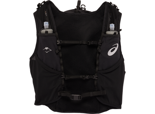 Asics Fujitrail Backpack 15L M Flott Løpesekk med inkl. vannflasker