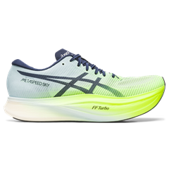 Asics Løpesko Metaspeed Sky+ Konkurransesko Hazard Green / Sky