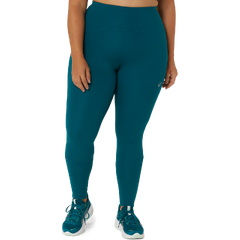Asics W Road High Waist Tights RICH TEAL