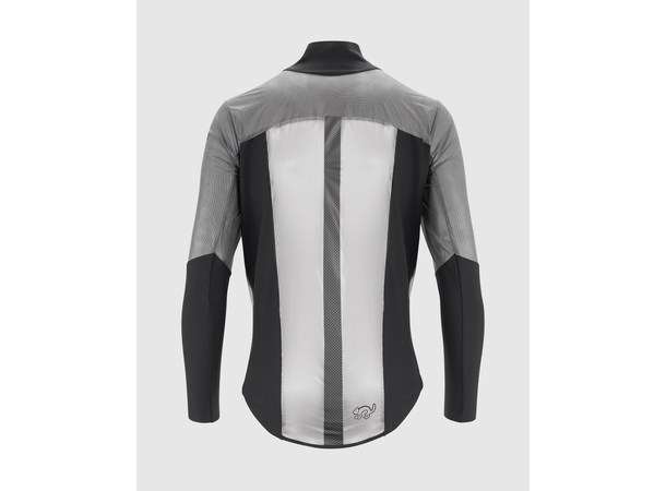 Assos Equipe RS Alleycat Clima C.Targa L Lett sykkeljakke med membran - Black 