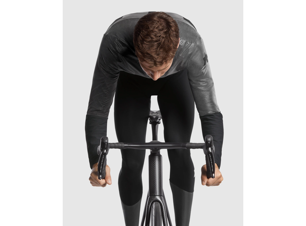 Assos Equipe RS Alleycat Clima C.Targa L Lett sykkeljakke med membran - Black 