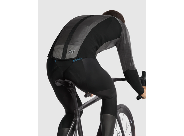 Assos Equipe RS Alleycat Clima C.Targa L Lett sykkeljakke med membran - Black