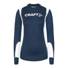 Craft Dame NOR Baselayer Sett Superundert&#248;y helt sett Blaze-White