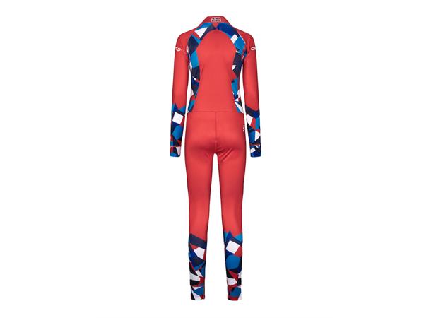 Craft Dame Racingdress NOR Nordic M Dame Racingdress Blaze-Bright Red