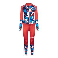 Craft Dame Racingdress NOR Nordic M Dame Racingdress Blaze-Bright Red