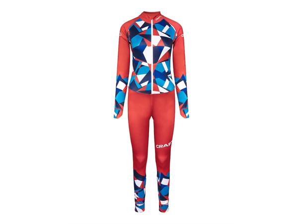 Craft Dame Racingdress NOR Nordic M Dame Racingdress Blaze-Bright Red 