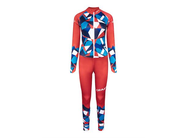 Craft Dame Racingdress NOR Nordic M Dame Racingdress Blaze-Bright Red