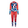 Craft Dame Racingdress NOR Nordic M Dame Racingdress Blaze-Bright Red