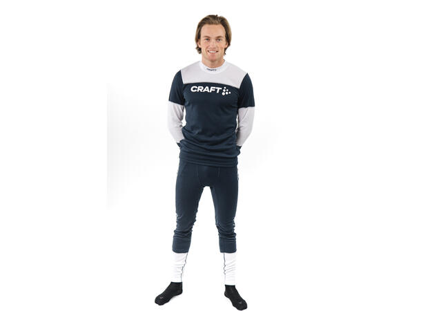 Craft Herre NOR Baselayer sett M Superundertøy sett til herre Blaze-White 