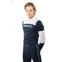 Craft Herre NOR Baselayer sett M Superundertøy sett til herre Blaze-White