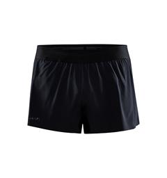 Craft Herre Shorts Pro Hypervent Split Lett og teknisk god løpeshorts Black