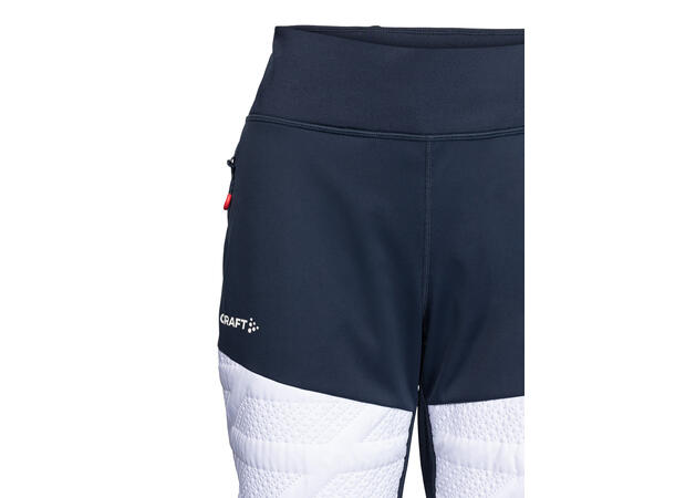 Craft NOR Adv Nordic Training Speed S Dame bukse Blaze / White 