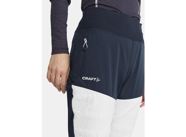 Craft NOR Adv Nordic Training Speed S Dame bukse Blaze / White 
