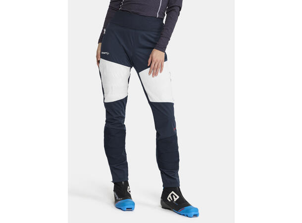 Craft NOR Adv Nordic Training Speed S Dame bukse Blaze / White 