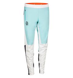 Dæhlie Dame Bukse Raw 4.0 Langrennsbukse med softshell - Iced Aqua