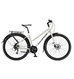 Hard Rocx Cross Machine C1 Dame Solid og komfortabel hybridsykkel