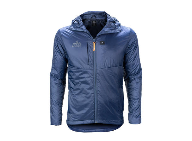 HeatX Herre Jakke Hybrid M Batteridrevet varmejakke Navy/Blue 