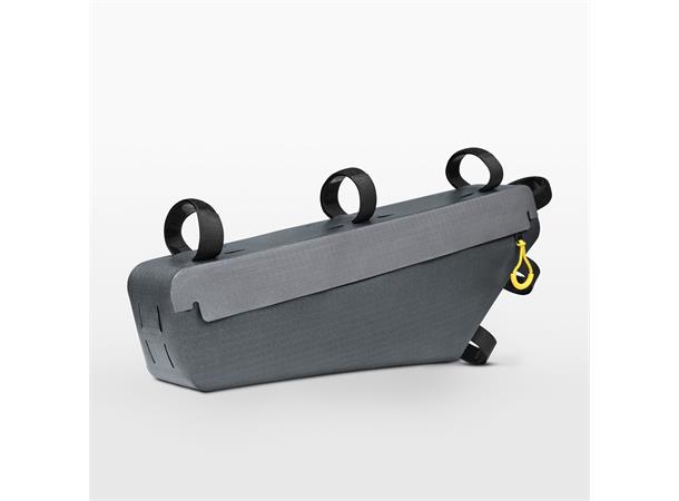 Helsport Gravel SL 4L Halfbag Minimalistisk sykkelveske Stone Grey/Sun 