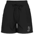 Johaug Shorts Strut Microfiber L Lett og behagelig shorts Black