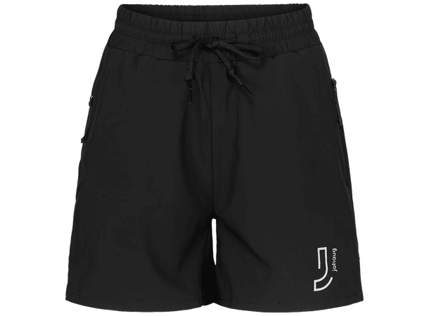Johaug Shorts Strut Microfiber L Lett og behagelig shorts Black 