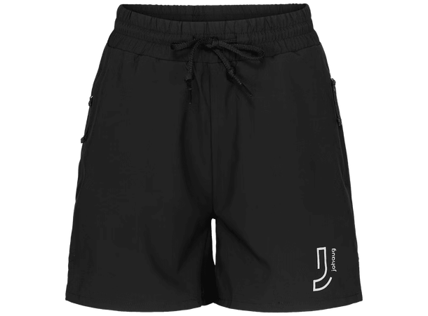 Johaug Shorts Strut Microfiber L Lett og behagelig shorts Black 