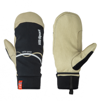 Lill-Sport Vott Ratio Gold 9 Foret og vindavvisende racingvott Black