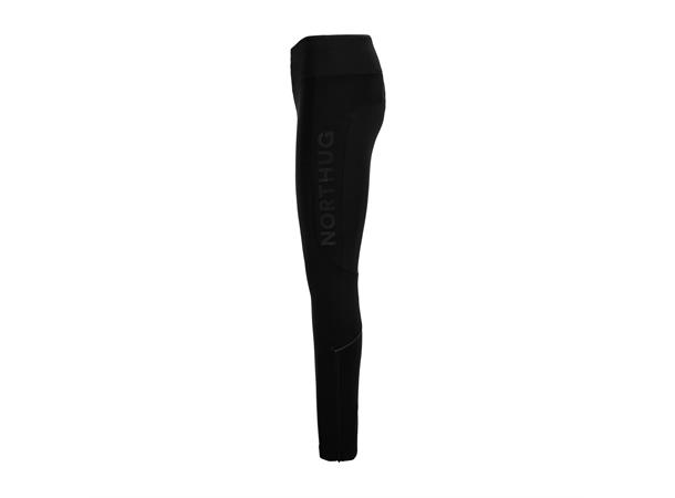 Northug Dame Tights Sochi Warm 2 S Teknisk vintertights Black 
