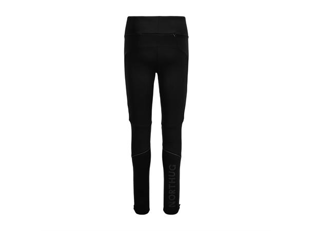 Northug Dame Tights Sochi Warm 2 S Teknisk vintertights Black 