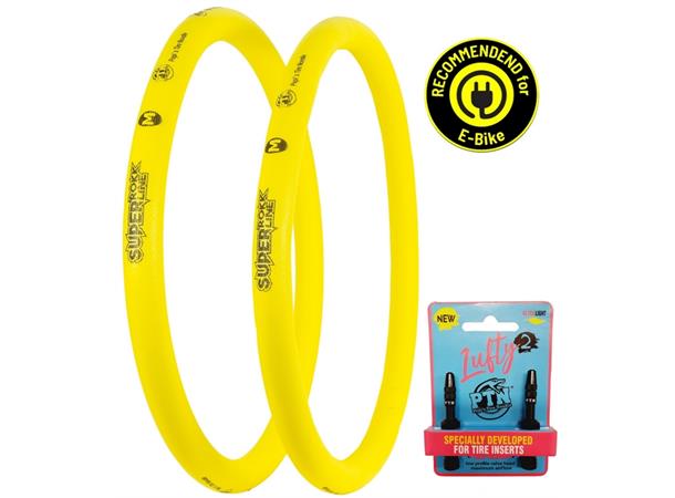 PTN Dekkinnlegg Super Rokkline E-Bike 29 Pepi Tire Noodle - Anti punktering 