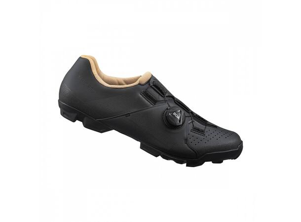 Shimano Dame Sykkelsko XC300 MTB  37 MTB sko med damespesifikk lest Svart 