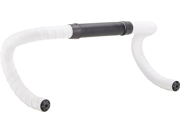 Specialized Super Sticky Kush Bar Tape Classic Wht/ Ano Blk Plugs 