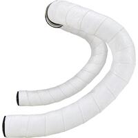 Specialized Super Sticky Kush Bar Tape Classic Wht/ Ano Blk Plugs