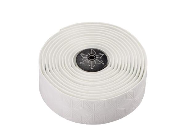 Specialized Super Sticky Kush Bar Tape Classic Wht/ Ano Blk Plugs 