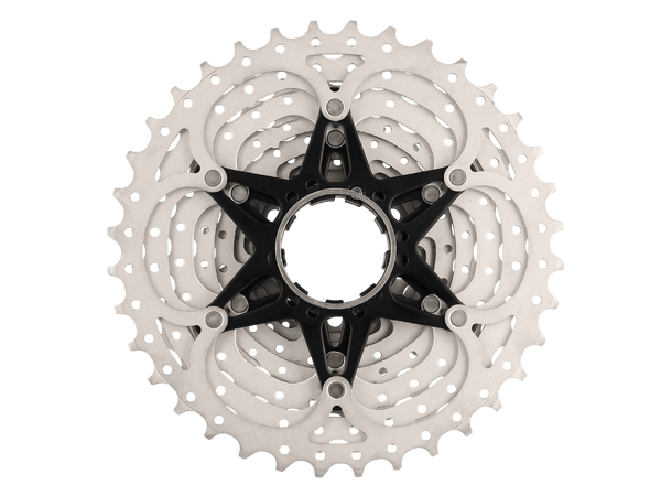 SunRace Kassett MS1 10-delt 11-36T, 395gr, sort shimano kompatibel 