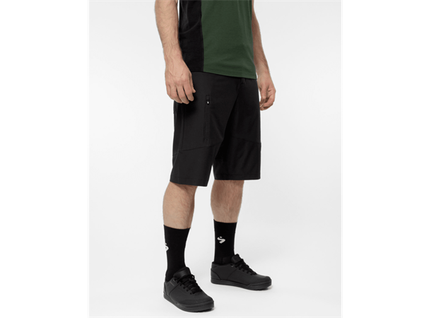 Sweet Herre Shorts Hunter Light M Lett sykkelshorts til terreng Black 