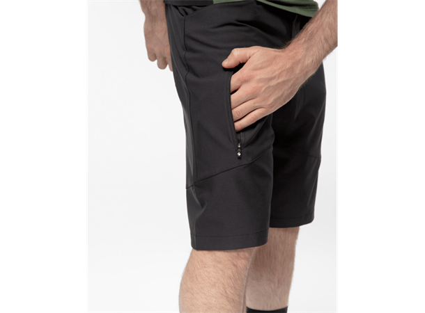 Sweet Herre Shorts Hunter Light M Lett sykkelshorts til terreng Black 