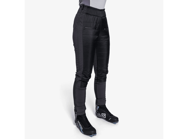 Swix Dame Bukse Horizon L Teknisk og varm skibukse Black/Phantom 