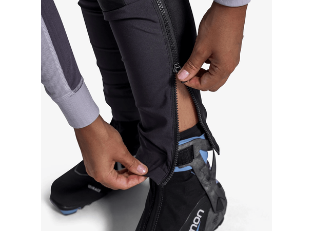 Swix Dame Bukse Horizon L Teknisk og varm skibukse Black/Phantom 