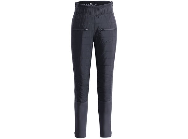 Swix Dame Bukse Horizon L Teknisk og varm skibukse Black/Phantom 