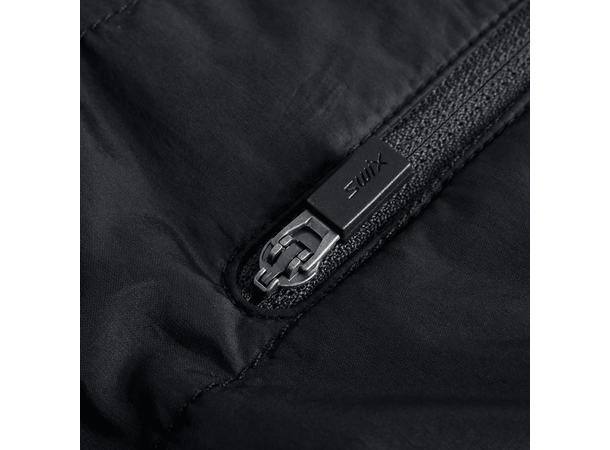 Swix Dame Bukse Horizon L Teknisk og varm skibukse Black/Phantom 