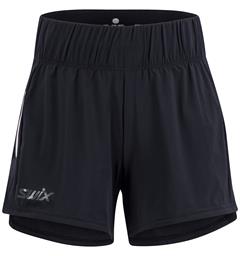 Swix Dame Shorts Pace Light Lett løpeshorts til varme dager Black