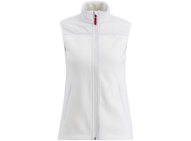 Swix Dame Vest Blizzard Midlayer M Mellomlagsvest Snow white 