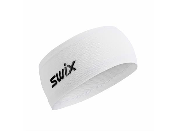 Swix Pannebånd Vantage Light OS Teknisk pannebånd til trening White 