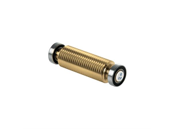 Swix Structure Linear 2.0mm Manuell strukturvalse for T0424 