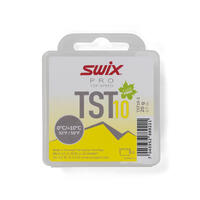 Swix TST10 Turbo Gul Glid,-0°/10°C,20g Fluorfri topping glider for varmt