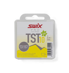 Swix TST10 Turbo Gul Glid,-0°/10°C,20g Fluorfri topping glider for varmt