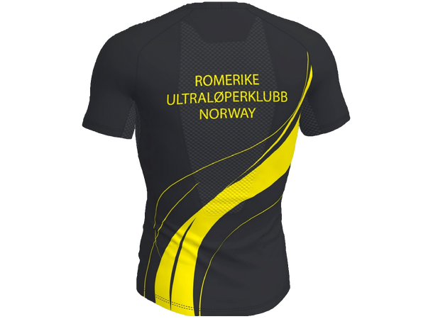 Trimtex Fast T-Shirt SS Dame M Klubbtøy Romerike Ultraløperklubb